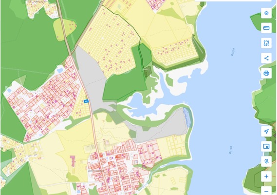 Продам участок 11 соток, Садоводство, ТСН Истринский берег тер, Алёхново д, 0 км от города