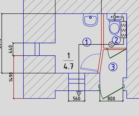 Продам коммерческое помещение 6 м2, Итальянская ул, 12Е, Санкт-Петербург г