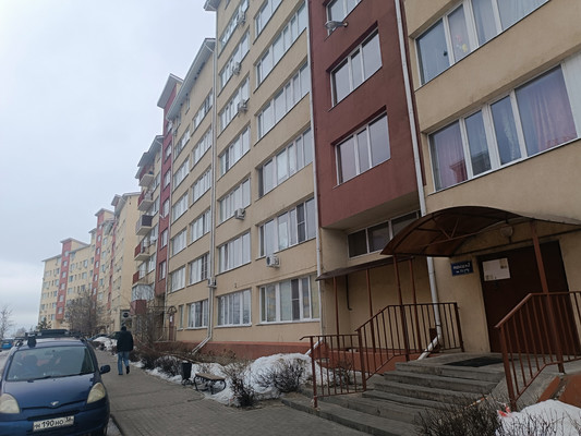 Продам однокомнатную (1-комн.) квартиру, Ростовская ул, 4б/3, Новая Усмань с