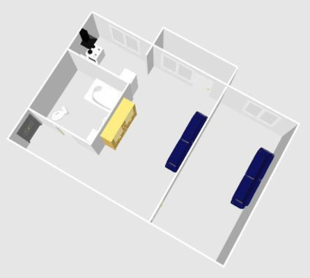 Продам двухкомнатную (2-комн.) квартиру, Димитрова ул, 148, Брянск г