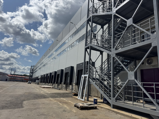 Сдам склад 8 760 м2, Белые Столбы мкр, 8, Домодедово г