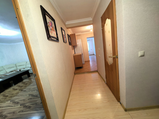 Продам трехкомнатную (3-комн.) квартиру, Бозиева ул, 6, Нарткала г