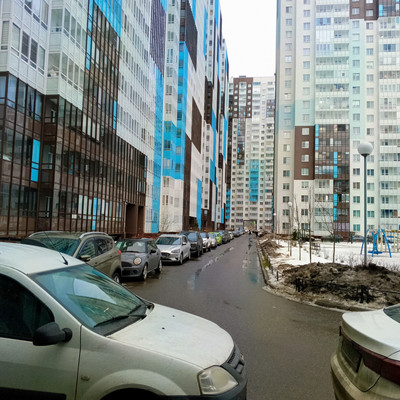 Продам однокомнатную (1-комн.) квартиру, Плесецкая ул, 20к1, Санкт-Петербург г