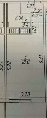 Продам однокомнатную (1-комн.) квартиру, Плесецкая ул, 20к1, Санкт-Петербург г