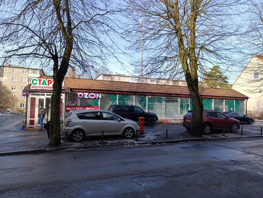 Продам ресторан 100 м2, Авторемонтная ул, 11, Калининград г