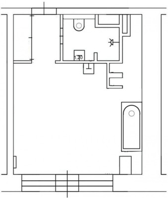 Продам однокомнатную (1-комн.) квартиру, 2-я Рыбинская ул, 13, Москва г