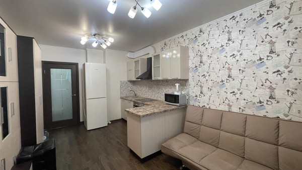 Продам однокомнатную (1-комн.) квартиру, Авиаторов Балтики пр-кт, 15, Мурино п