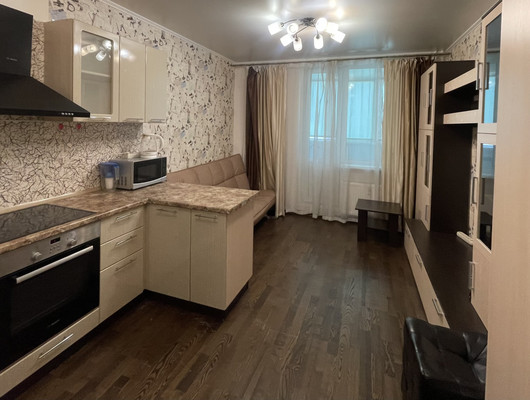 Продам однокомнатную (1-комн.) квартиру, Авиаторов Балтики пр-кт, 15, Мурино п