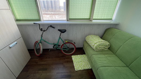 Продам однокомнатную (1-комн.) квартиру, Авиаторов Балтики пр-кт, 15, Мурино п