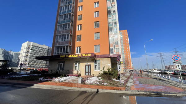 Продам однокомнатную (1-комн.) квартиру, Авиаторов Балтики пр-кт, 15, Мурино п