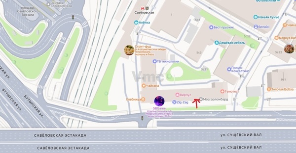 Сдам коммерческое помещение 60 м2, Сущёвский Вал ул, 3/5А, Москва г