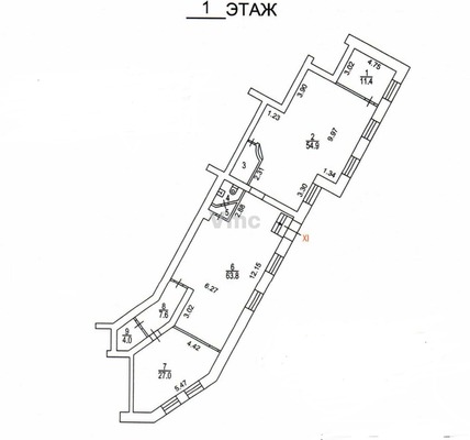 Продам торговое помещение 177 м2, Трофимова ул, 35/20, Москва г