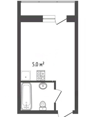 Продам однокомнатную (1-комн.) квартиру, Тюменский проезд, 3к8, Москва г