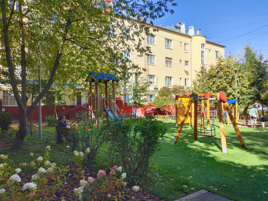 Сдам двухкомнатную (2-комн.) квартиру, Орджоникидзе ул, 5к3, Москва г