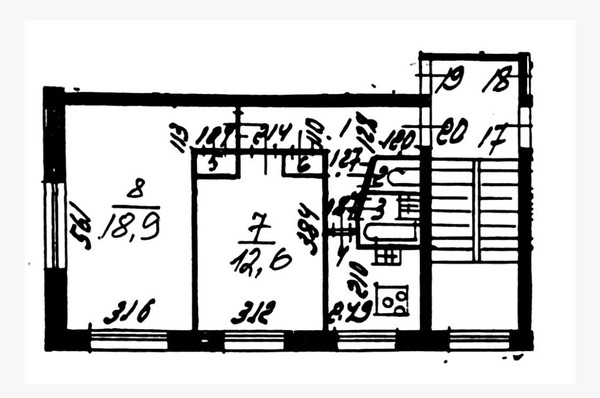 Продам двухкомнатную (2-комн.) квартиру, Варшавская ул, 69а, Санкт-Петербург г