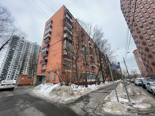 Продам трехкомнатную (3-комн.) квартиру, Пулковская ул, 3к1, Москва г