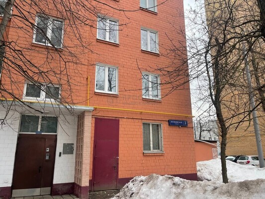 Продам трехкомнатную (3-комн.) квартиру, Пулковская ул, 3к1, Москва г