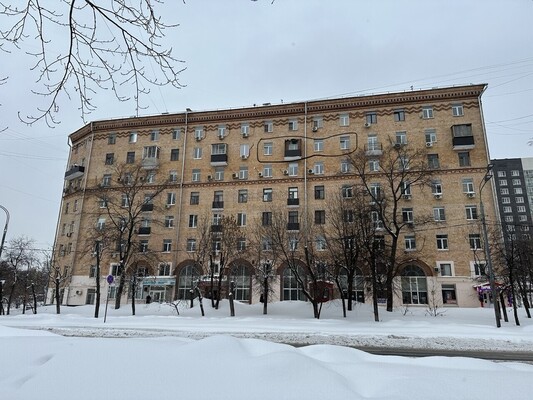 Продам трехкомнатную (3-комн.) квартиру, Трофимова ул, 31, Москва г