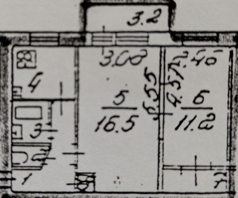 Продам двухкомнатную (2-комн.) квартиру, Ланское ш, 22к6, Санкт-Петербург г