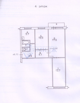 Продам трехкомнатную (3-комн.) квартиру, Железнодорожников ул, 8, Красноярск г