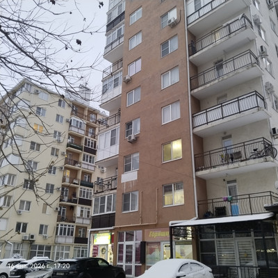 Продам двухкомнатную (2-комн.) квартиру, Рождественская ул, 52, Анапа г