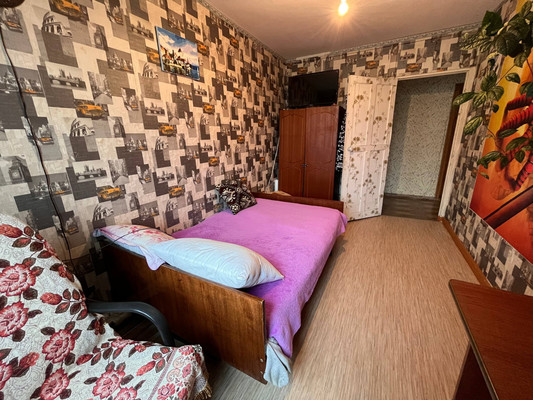 Продам двухкомнатную (2-комн.) квартиру, Ключевая ул, 6, Фокино г