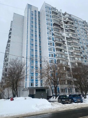 Продам однокомнатную (1-комн.) квартиру, Новочеркасский б-р, 21, Москва г