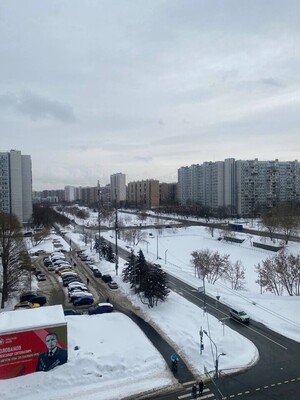 Продам однокомнатную (1-комн.) квартиру, Новочеркасский б-р, 21, Москва г