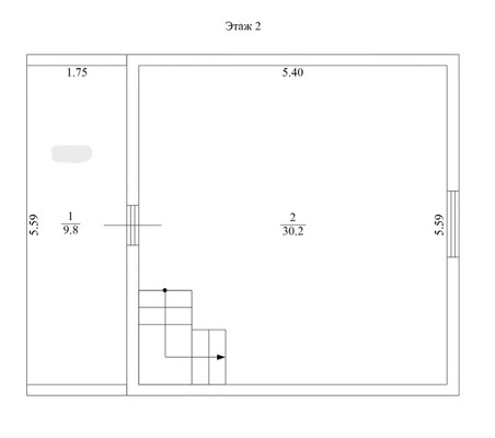 Продам дом, Встречная ул, 30в1, Пермь г, 0 км от города