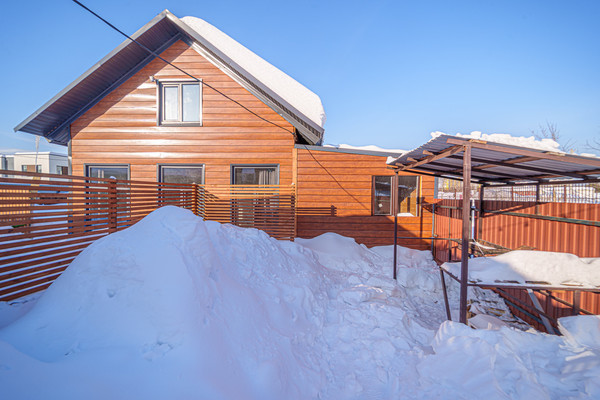 Продам дом, Встречная ул, 30в1, Пермь г, 0 км от города