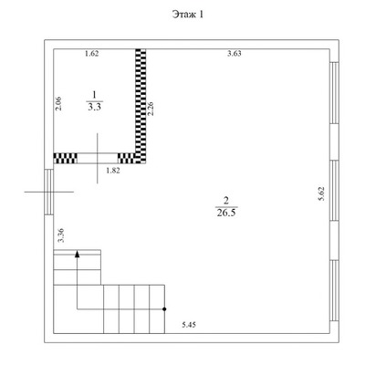 Продам дом, Встречная ул, 30в1, Пермь г, 0 км от города