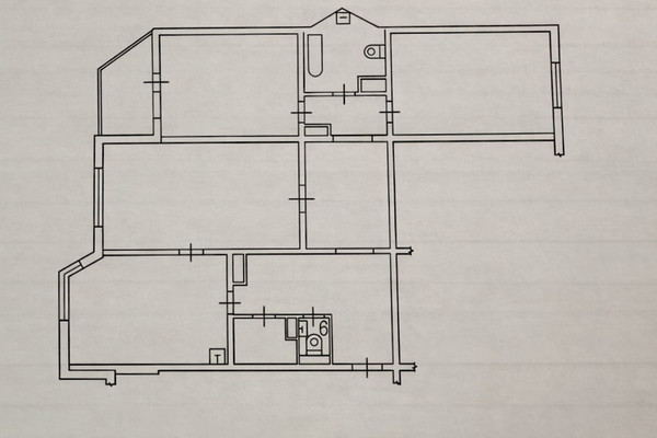 Продам трехкомнатную (3-комн.) квартиру, Главмосстроя ул, 10, Москва г