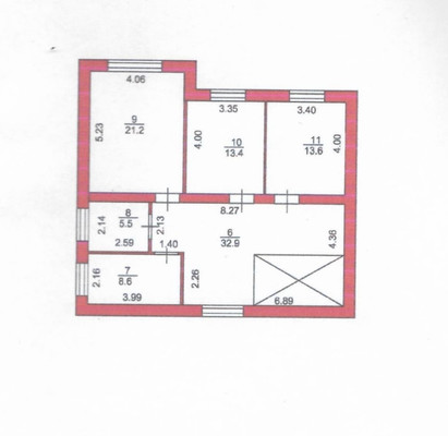 Продам дом, 4, Рябинка д, 0 км от города