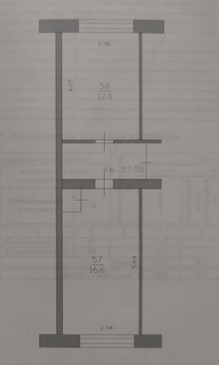 Продам однокомнатную (1-комн.) квартиру, Солнечная ул, 22, Солнечный п