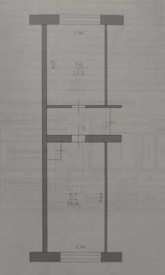 Продам однокомнатную (1-комн.) квартиру, Солнечная ул, 22, Солнечный п