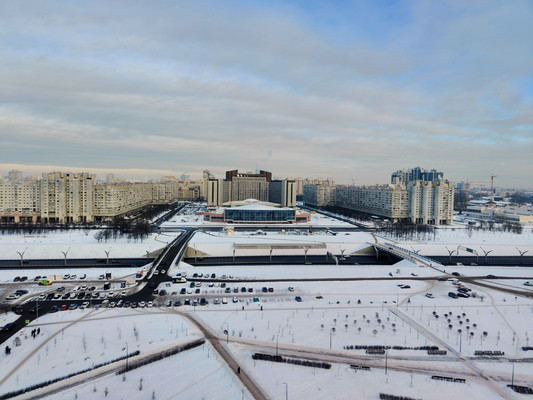 Продам трехкомнатную (3-комн.) квартиру, Александра Грина б-р, 1, Санкт-Петербург г