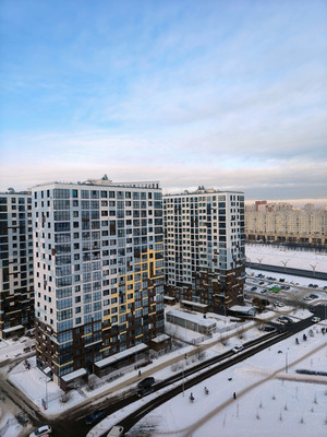 Продам трехкомнатную (3-комн.) квартиру, Александра Грина б-р, 1, Санкт-Петербург г