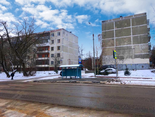 Продам однокомнатную (1-комн.) квартиру, Центральная ул, 33, Пролетарский рп