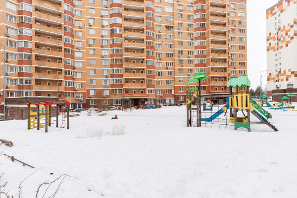 Продам однокомнатную (1-комн.) квартиру, Зеленые аллеи б-р, 6, Видное г