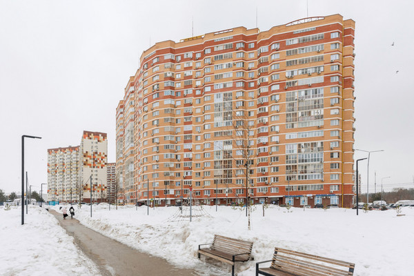 Продам однокомнатную (1-комн.) квартиру, Зеленые аллеи б-р, 6, Видное г