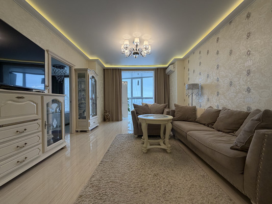 Продам трехкомнатную (3-комн.) квартиру, ГСК-2 Юбилейный тер, 2А, Подольской машинно-испытательной станции п