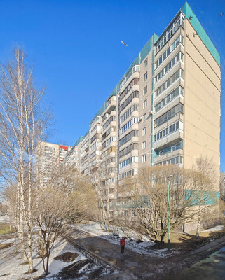 Продам однокомнатную (1-комн.) квартиру, Планерная ул, 21Ак1, Санкт-Петербург г