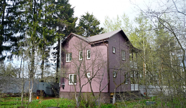 Продам дом, Северная (имени Я.М.Свердлова тер. СНТ) ул, 37, Санкт-Петербург г, 0 км от города