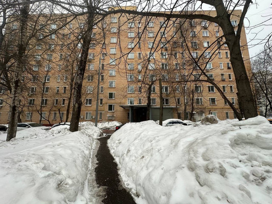 Сдам однокомнатную (1-комн.) квартиру, Бакинская ул, 13, Москва г