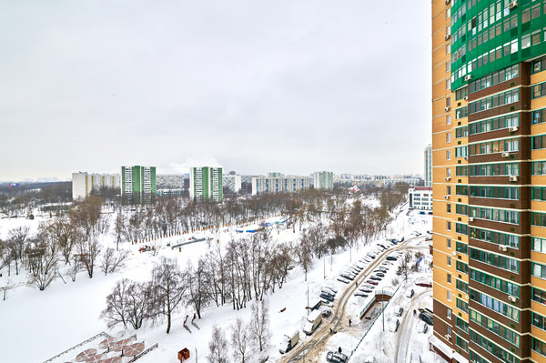 Продам однокомнатную (1-комн.) квартиру, Ягодная ул, 8к3, Москва г