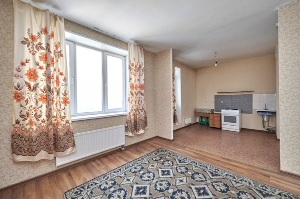 Продам однокомнатную (1-комн.) квартиру, Ягодная ул, 8к3, Москва г