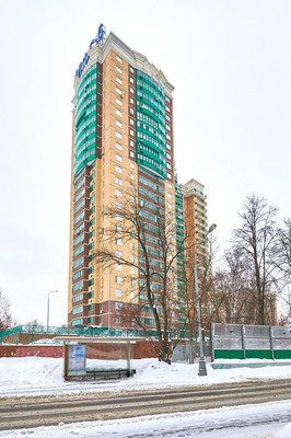 Продам однокомнатную (1-комн.) квартиру, Ягодная ул, 8к3, Москва г