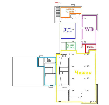 Продам торговое помещение 855 м2, Солнцевский пр-кт, 24, Москва г