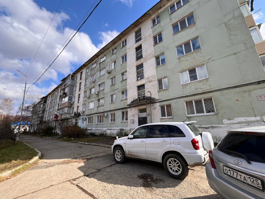 Продам двухкомнатную (2-комн.) квартиру, Усатого ул, 27, Фокино г