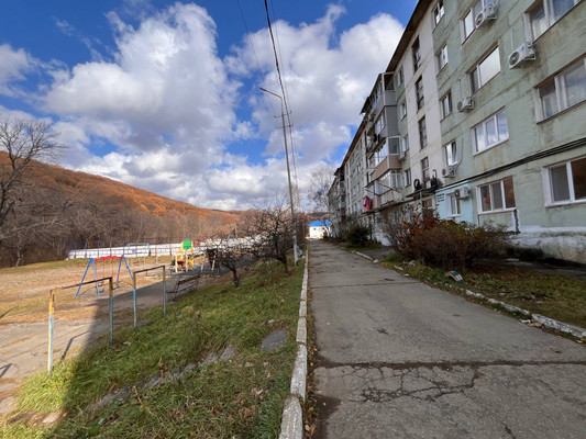 Продам двухкомнатную (2-комн.) квартиру, Усатого ул, 27, Фокино г